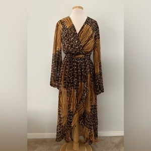 Long Sleeve Midi Dress